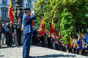 80th V Day Commemoration - Brussels