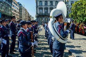 80th V Day Commemoration - Brussels