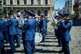 80th V Day Commemoration - Brussels