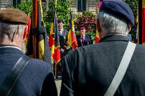 80th V Day Commemoration - Brussels