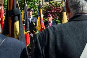 80th V Day Commemoration - Brussels