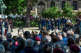 80th V Day Commemoration - Brussels