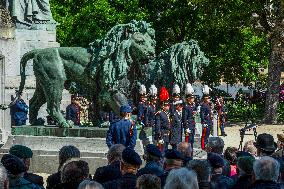 80th V Day Commemoration - Brussels