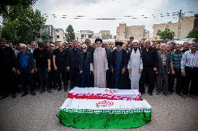 Funeral Of Port Explosion Victims - Iran