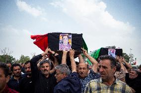 Funeral Of Port Explosion Victims - Iran