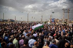 Funeral Of Port Explosion Victims - Iran