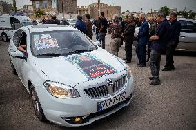 Funeral Of Port Explosion Victims - Iran