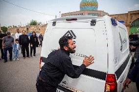 Funeral Of Port Explosion Victims - Iran