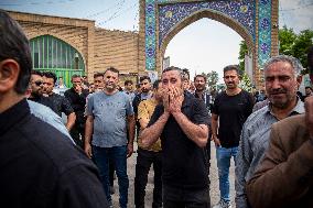 Funeral Of Port Explosion Victims - Iran