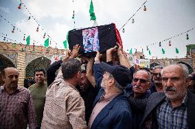 Funeral Of Port Explosion Victims - Iran