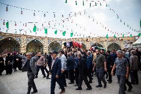 Funeral Of Port Explosion Victims - Iran