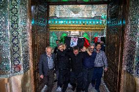 Funeral Of Port Explosion Victims - Iran
