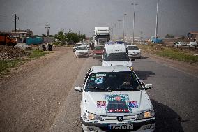 Funeral Of Port Explosion Victims - Iran