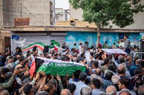 Funeral Of Port Explosion Victims - Iran