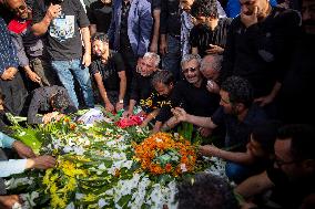 Funeral Of Port Explosion Victims - Iran