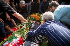 Funeral Of Port Explosion Victims - Iran