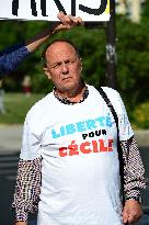 Rally In Support Cecile Kohler And Jacques Paris - Paris