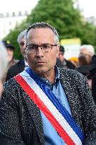 Rally In Support Cecile Kohler And Jacques Paris - Paris