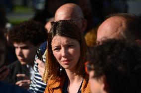 Rally In Support Cecile Kohler And Jacques Paris - Paris