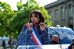 Rally In Support Cecile Kohler And Jacques Paris - Paris