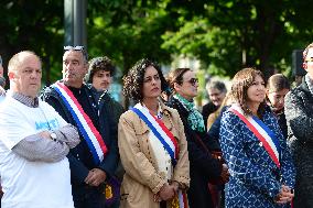 Rally In Support Cecile Kohler And Jacques Paris - Paris