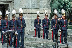 80th V Day Commemoration - Brussels