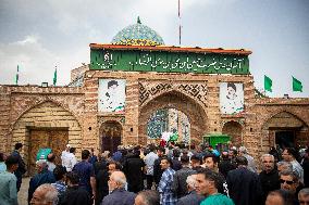 Funeral Of Port Explosion Victims - Iran