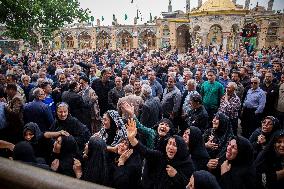 Funeral Of Port Explosion Victims - Iran