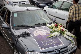 Funeral Of Port Explosion Victims - Iran