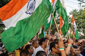 Celebration After Operation Sindoor - India