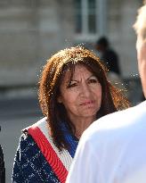 Rally In Support Cecile Kohler And Jacques Paris - Paris