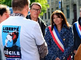 Rally In Support Cecile Kohler And Jacques Paris - Paris