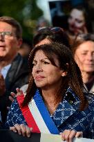 Rally In Support Cecile Kohler And Jacques Paris - Paris