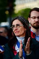 Rally In Support Cecile Kohler And Jacques Paris - Paris