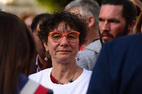 Rally In Support Cecile Kohler And Jacques Paris - Paris