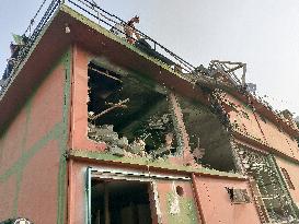 Mosque Destroyed By Indian Strike - Pakistan