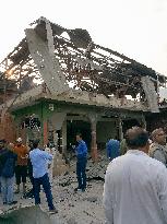 Mosque Destroyed By Indian Strike - Pakistan
