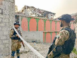Mosque Destroyed By Indian Strike - Pakistan