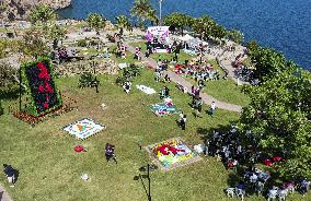 Antalya Flower Patterns Festival - Turkey