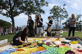 Antalya Flower Patterns Festival - Turkey