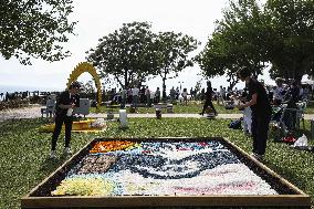 Antalya Flower Patterns Festival - Turkey