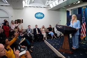 White House press briefing - Washington