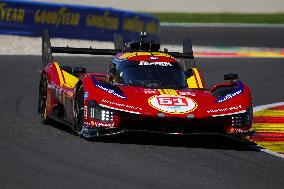 MOTORI - Endurance - WEC - Totalenergies 6 Hours Spa-Francorchamps