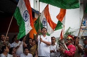 Celebration After Operation Sindoor - India
