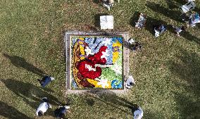 Antalya Flower Patterns Festival - Turkey