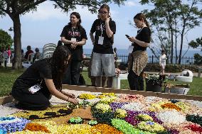 Antalya Flower Patterns Festival - Turkey