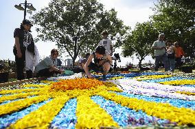 Antalya Flower Patterns Festival - Turkey