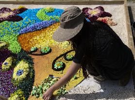 Antalya Flower Patterns Festival - Turkey
