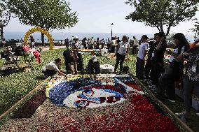 Antalya Flower Patterns Festival - Turkey