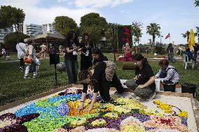 Antalya Flower Patterns Festival - Turkey